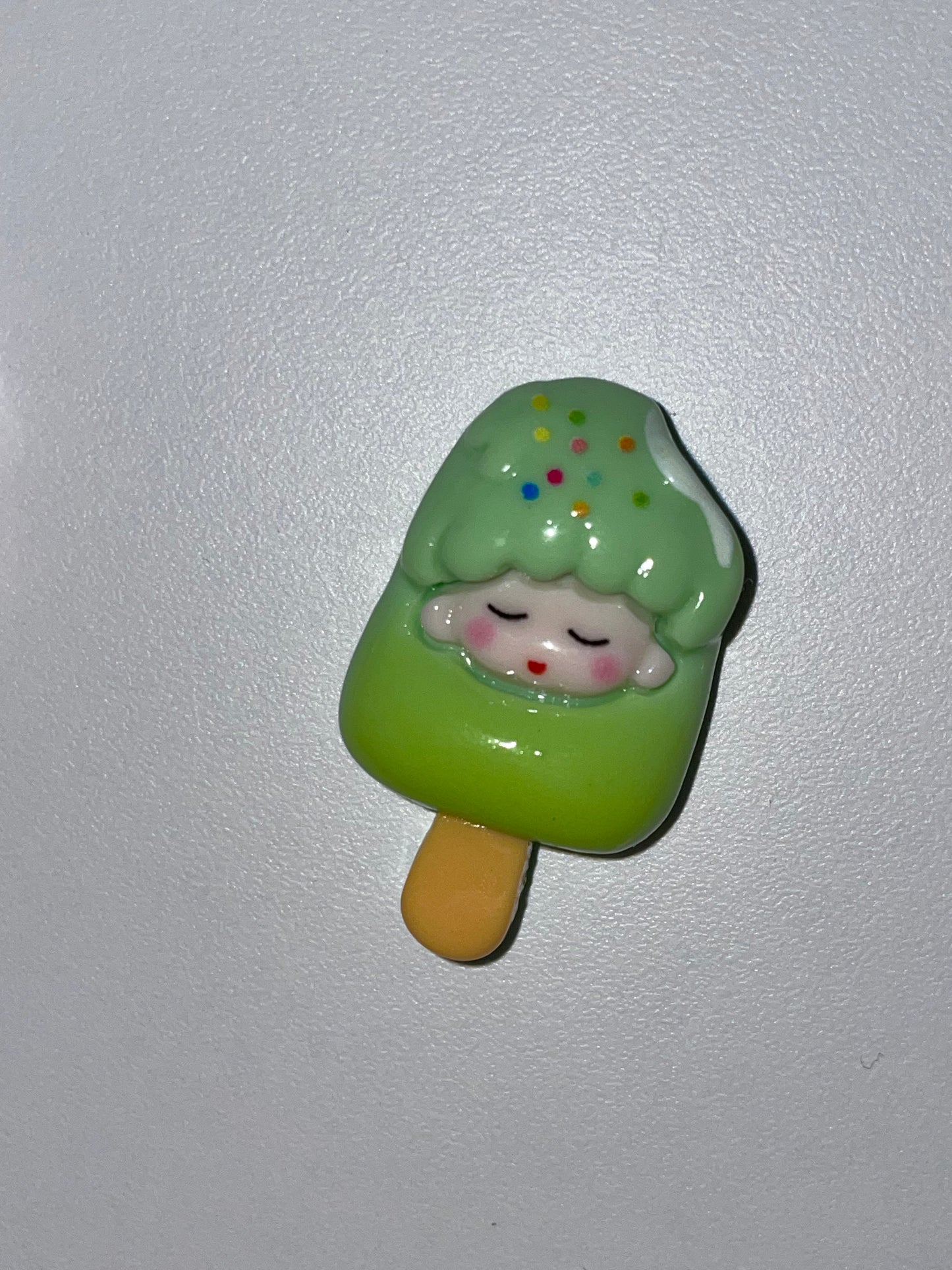 Sleeping girl icecream