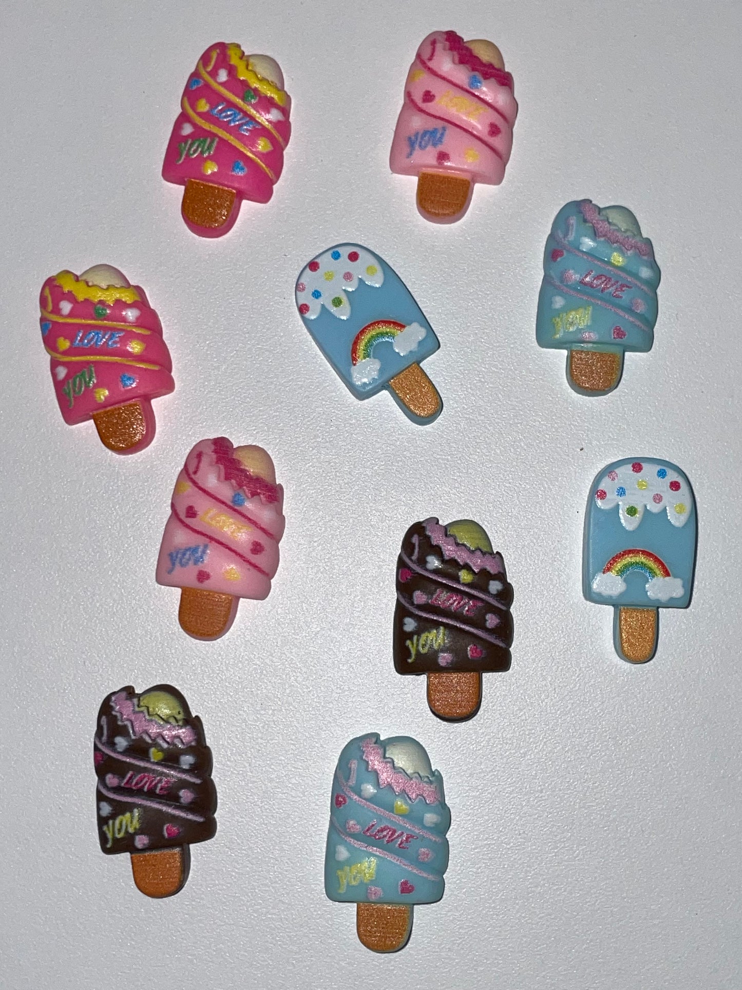 Icecream lollies